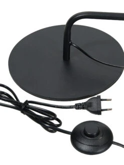 Standleuchte, New Sand Black -Häuser Lieferungen Verkauf Madam Standleuchte Schwarz NewSandBlack 23x23x145 lup2