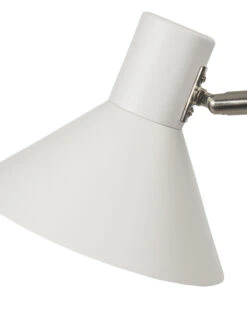 Standleuchte, Sand White -Häuser Lieferungen Verkauf Madam Standleuchte Weiss SandWhite 23x23x145 lup1