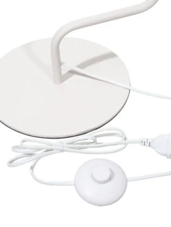 Standleuchte, Sand White -Häuser Lieferungen Verkauf Madam Standleuchte Weiss SandWhite 23x23x145 lup2