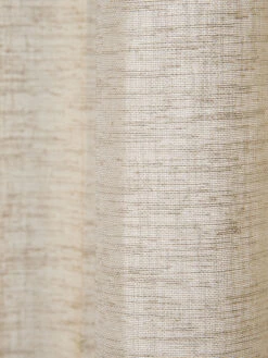 Ösenschal, Hellbraun -Häuser Lieferungen Verkauf Madox Gardine Oesenschal Hellbraun 140x245 lup2