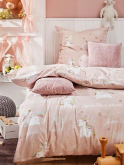 Kinderbettwäsche, Rose