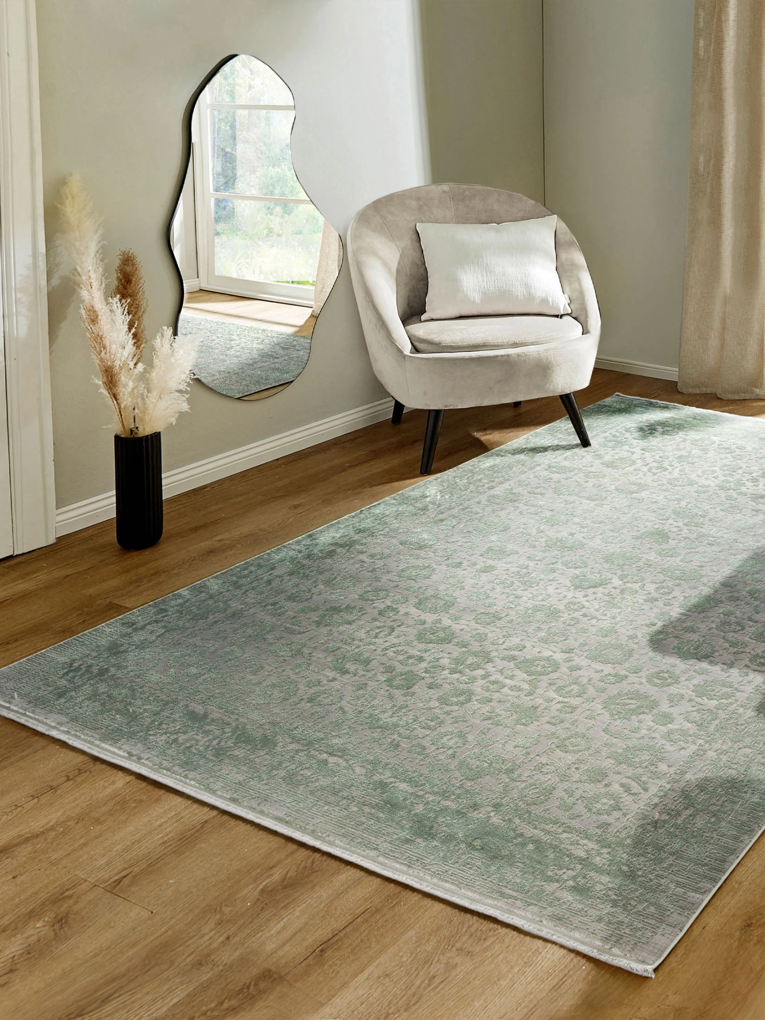 Vintage-Teppich, Forest 1 Vintage-Teppich, Forest