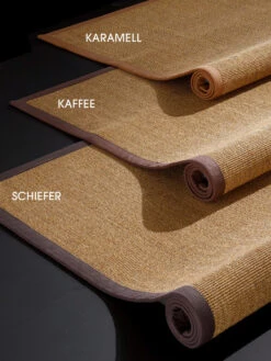 Sisal-Teppich, Schiefer -Häuser Lieferungen Verkauf Maicao Sisalteppich Rollen