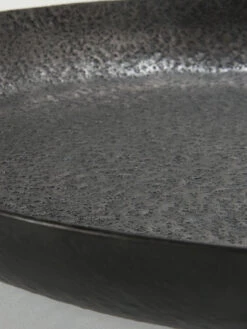 Deko-Schale, Black -Häuser Lieferungen Verkauf Malea Schale Schwarz Graphite 40x40x4 lup