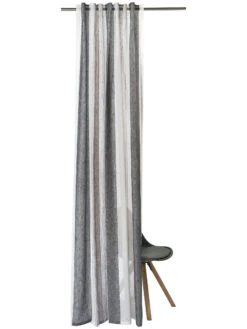 Vorhang Mit Gardinenband, Anthrazit 7 Vorhang Mit Gardinenband, Anthrazit -Häuser Lieferungen Verkauf Malena Gardine VerdeckteSchlaufe Grau Anthrazit 140x245 pla2