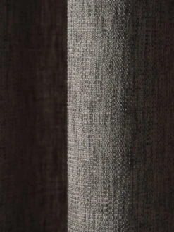 Ösenschal, Anthrazit -Häuser Lieferungen Verkauf Malia Gardine Oesenschal Schwarz Anthrazit 140x245 lup2