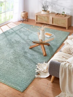 Woll-Teppich, Mint