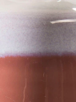 Deko-Vase, Rot/Weiss -Häuser Lieferungen Verkauf Marianola DekoVase Rot RotWeiss 12x12x132C5 lup2