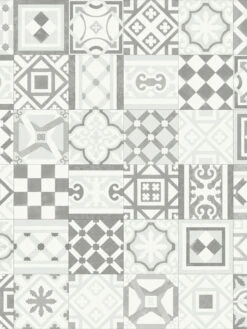 Vinyl-Rollenware, Grau 594