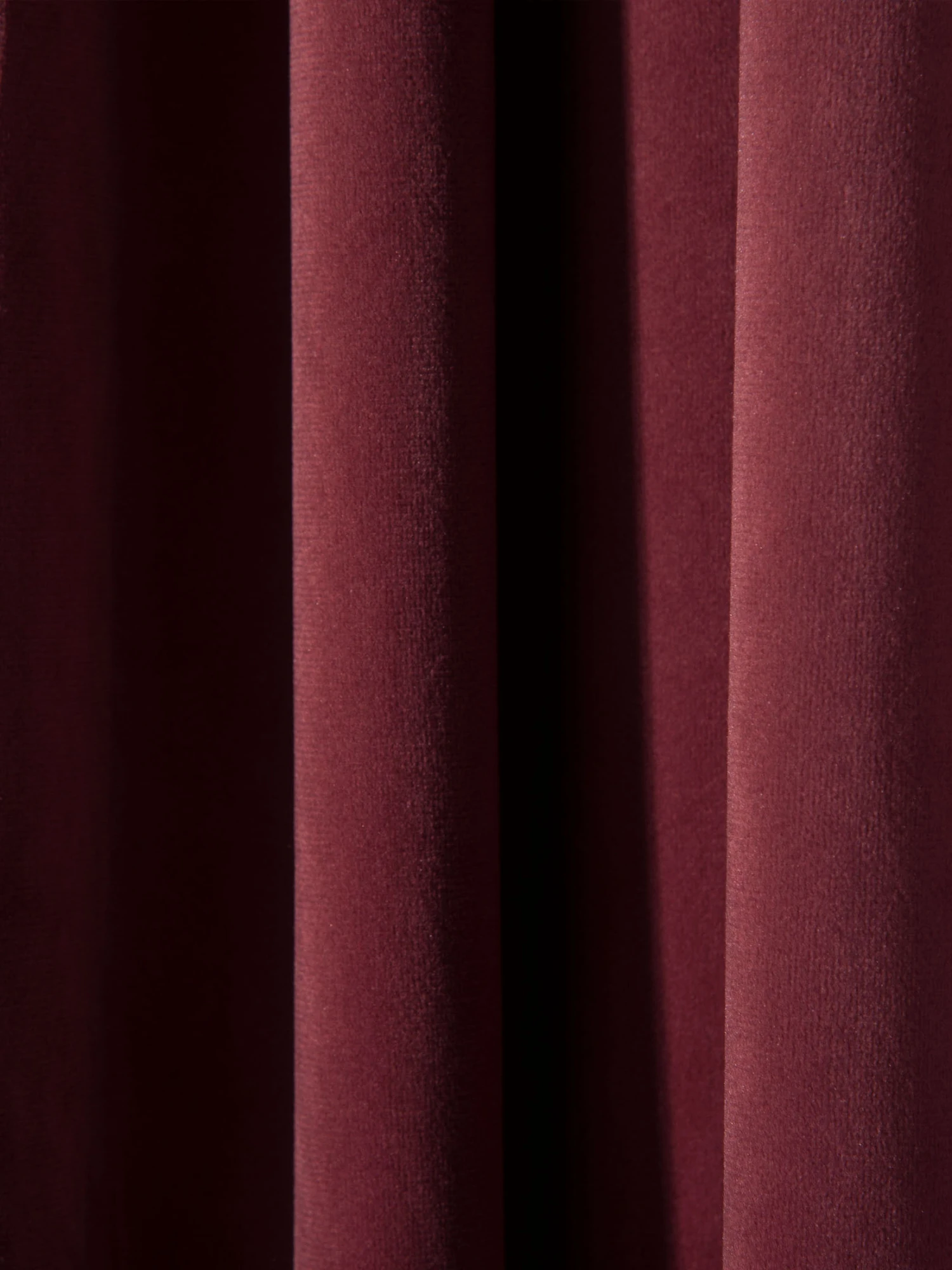 Vorhang Mit Gardinenband, Burgunder 5 Vorhang Mit Gardinenband, Burgunder – Bild 5