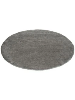 Woll-Teppich, Anthrazit -Häuser Lieferungen Verkauf Mavora Wollteppich Dunkelgrau Anthrazit 150rund fper
