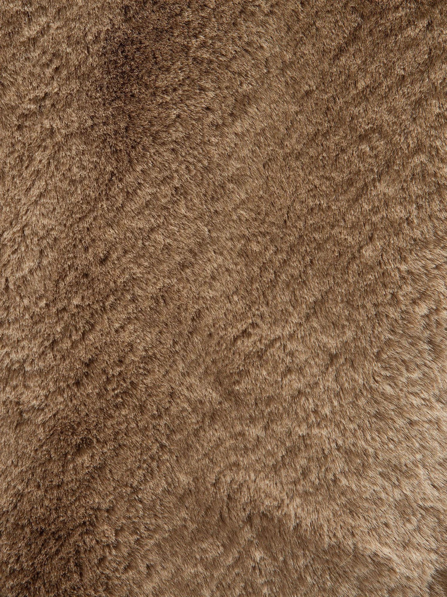 Kunstfell-Teppich, Mokka 4 Kunstfell-Teppich, Mokka – Bild 4