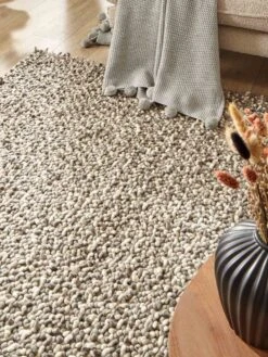 Häuser Lieferungen Verkauf -Häuser Lieferungen Verkauf Melbu WollTeppich Grau GreyWhite 200x300 spar