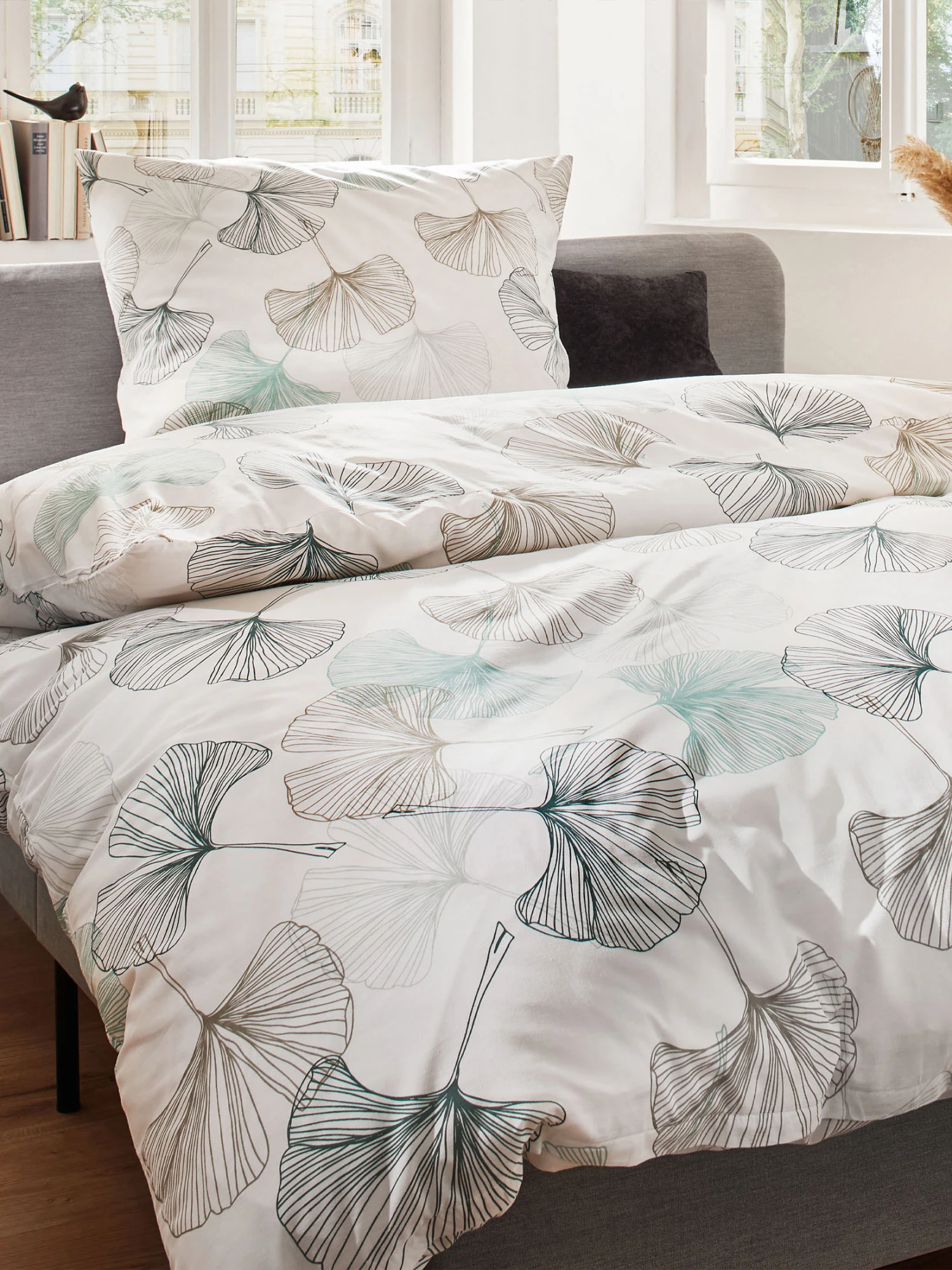 Renforcé-Bettwäsche, Mint 1 Renforcé-Bettwäsche, Mint