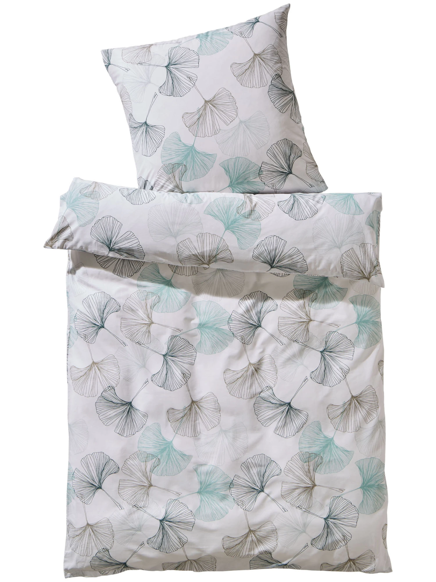 Renforcé-Bettwäsche, Mint 2 Renforcé-Bettwäsche, Mint – Bild 2