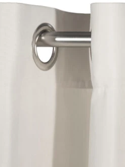 Ösenschal, Offwhite -Häuser Lieferungen Verkauf Milla Gardine Oesenschal creme Offwhite 140x245 lup1