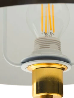 Tischleuchte, Gold -Häuser Lieferungen Verkauf Minimalist Tischleuchte Gold 25x25x44 lup1