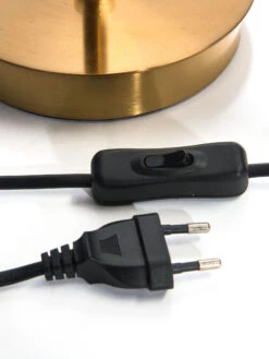 Tischleuchte, Gold -Häuser Lieferungen Verkauf Minimalist Tischleuchte Gold 25x25x44 lup2