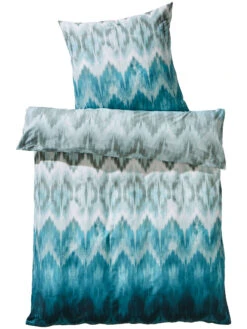 Renforcé-Bettwäsche, Petrol -Häuser Lieferungen Verkauf Mirani Bettwaesche Blau Petrol 135x200 pla