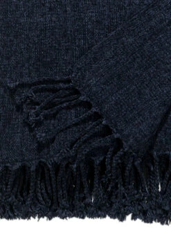 Decke, Navy 5 Decke, Navy -Häuser Lieferungen Verkauf Mirasol Decke Dunkelblau Navy 150x200 lup