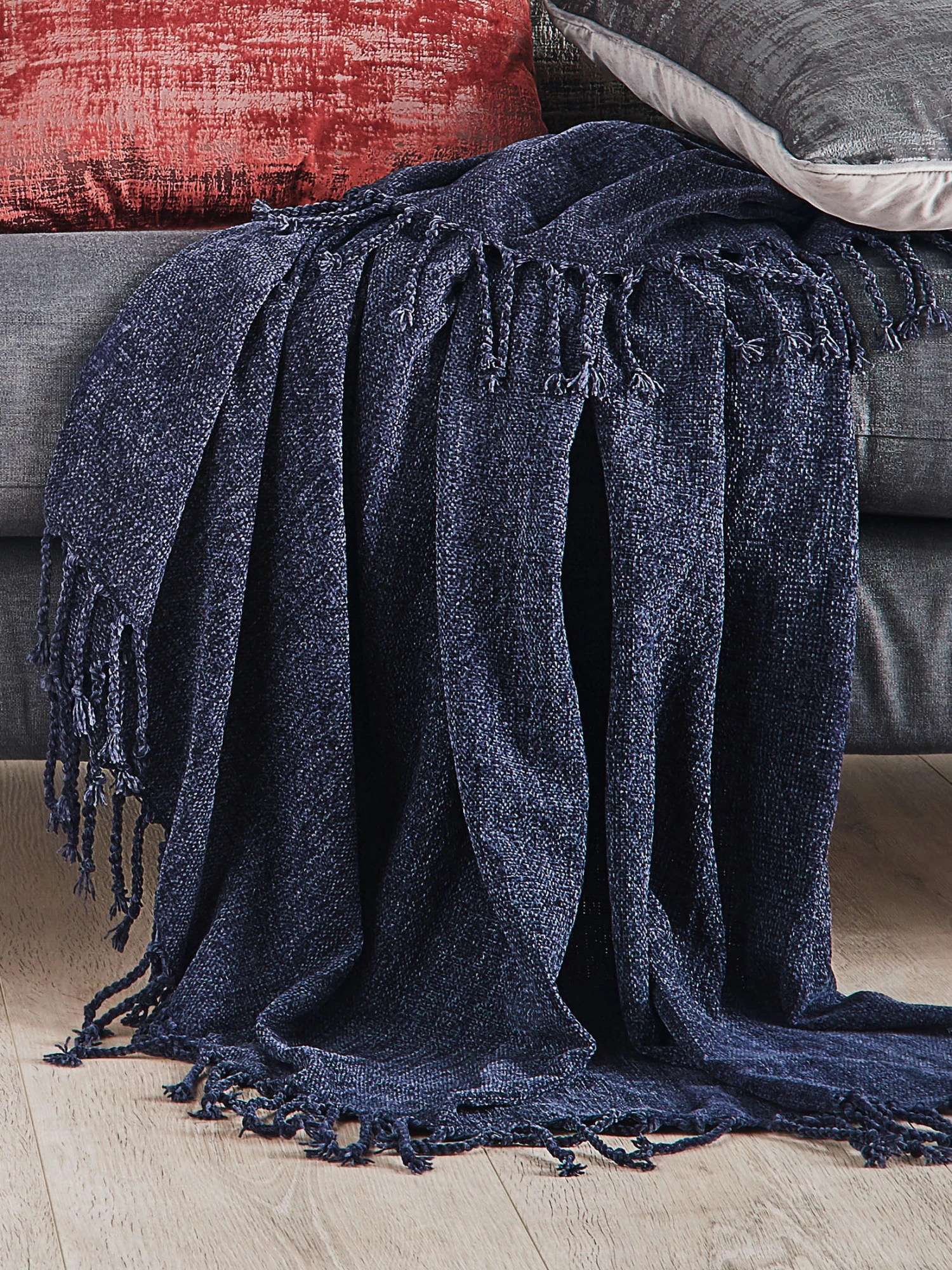 Decke, Navy 1 Decke, Navy