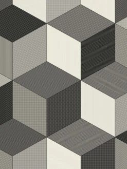 Vinyl-Rollenware, Stone 97 5 Vinyl-Rollenware, Stone 97 -Häuser Lieferungen Verkauf ModernArt CVBodenbelag schwarzweiss Stone97 lup