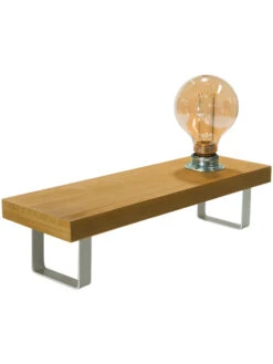 Tischleuchte, Hellbraun 6 Tischleuchte, Hellbraun -Häuser Lieferungen Verkauf MyStage Tischleuchte Hellbraun 13x40x15 per3