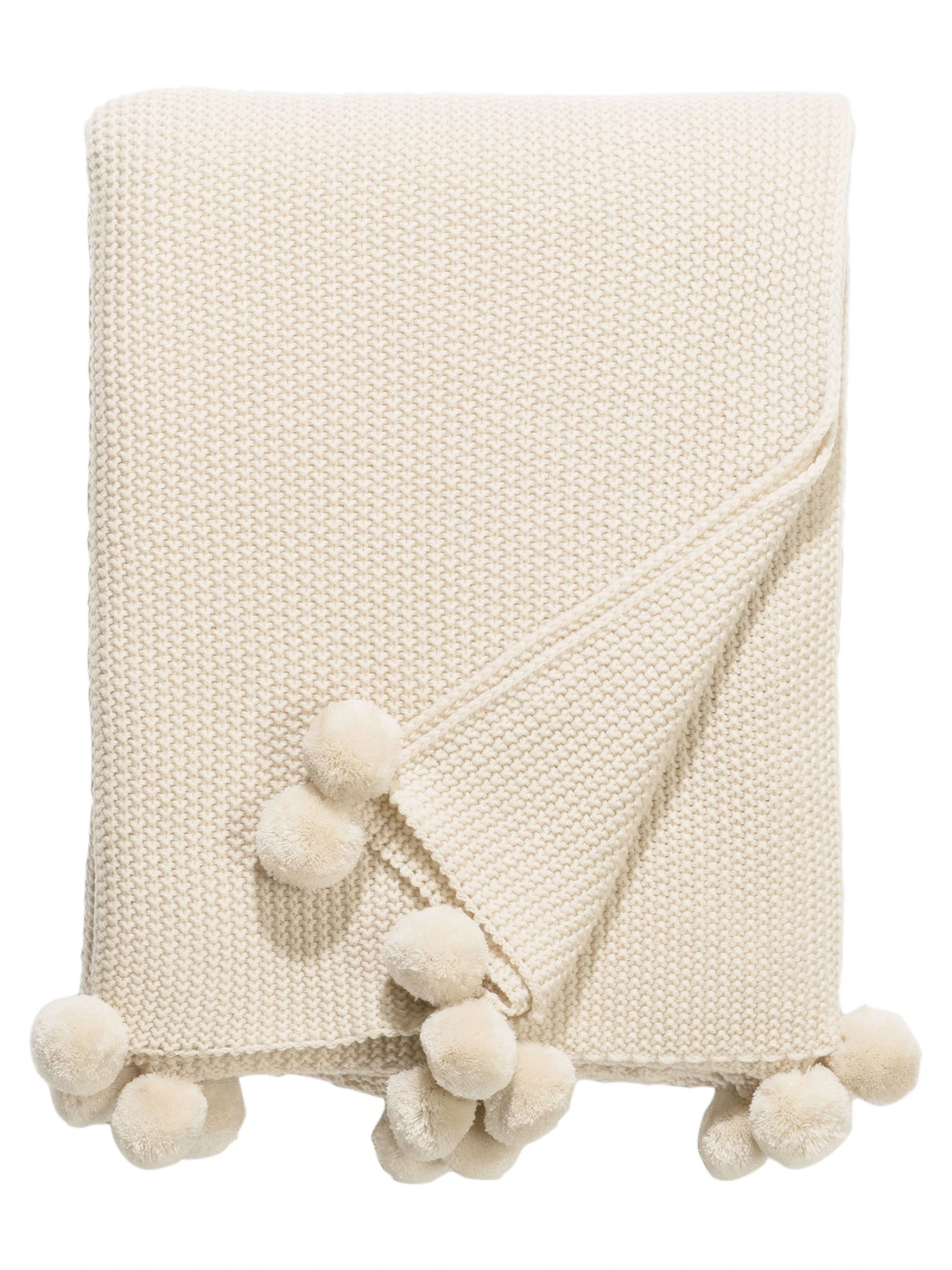 Decke, Offwhite 2 Decke, Offwhite – Bild 2