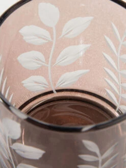 Teelichthalter, Braun -Häuser Lieferungen Verkauf MysticLeaves Teelichthalter Braun 7x7x8 lup1