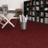 Schlingen-Teppichboden, Rot