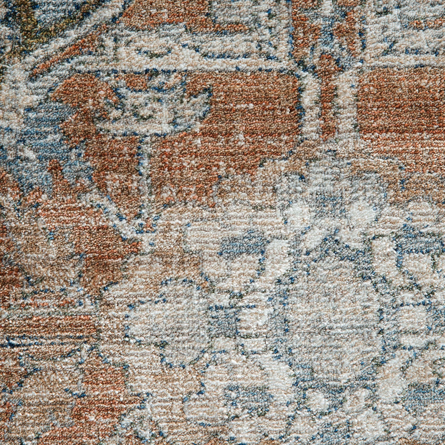 Vintage-Teppich, Kupfer 6 Vintage-Teppich, Kupfer – Bild 6