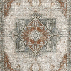 Vintage-Teppich, Kupfer 11 Vintage-Teppich, Kupfer -Häuser Lieferungen Verkauf Palacio Vintageteppich Terracotta Kupfer 160x230 lup2