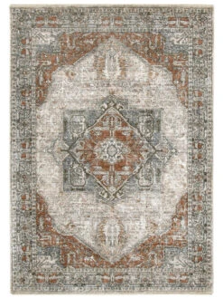 Vintage-Teppich, Kupfer 9 Vintage-Teppich, Kupfer -Häuser Lieferungen Verkauf Palacio Vintageteppich Terracotta Kupfer 160x230 pla2