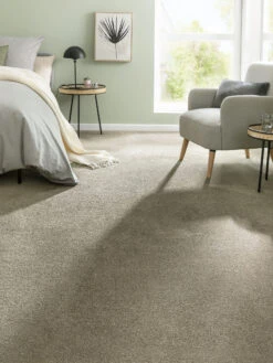 Velours-Teppichboden, Cappuccino 92