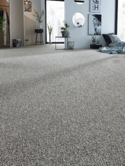 Schlingen-Teppichboden, Silber 22