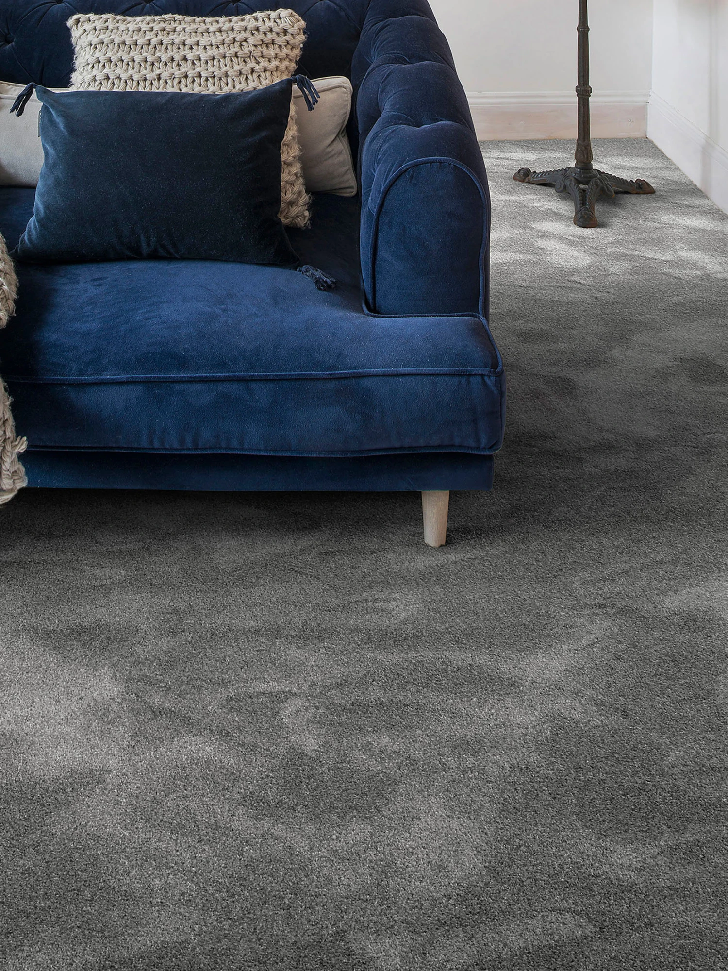 Velours-Teppichboden, Ocean 79 1 Velours-Teppichboden, Ocean 79