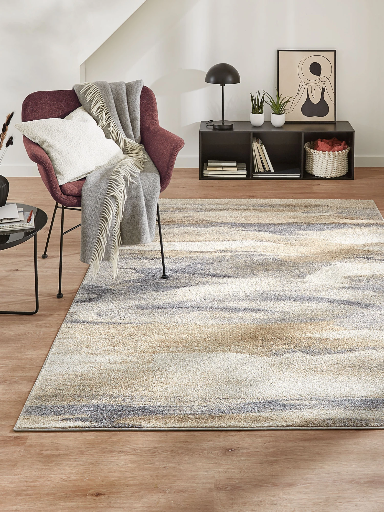 Moderner Teppich, Cloudy 1 Moderner Teppich, Cloudy