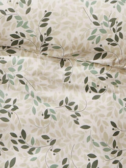 Renforcé-Bettwäsche, Grün 5 Renforcé-Bettwäsche, Grün -Häuser Lieferungen Verkauf Pinja Bettwaesche Gruen 135x200 lup