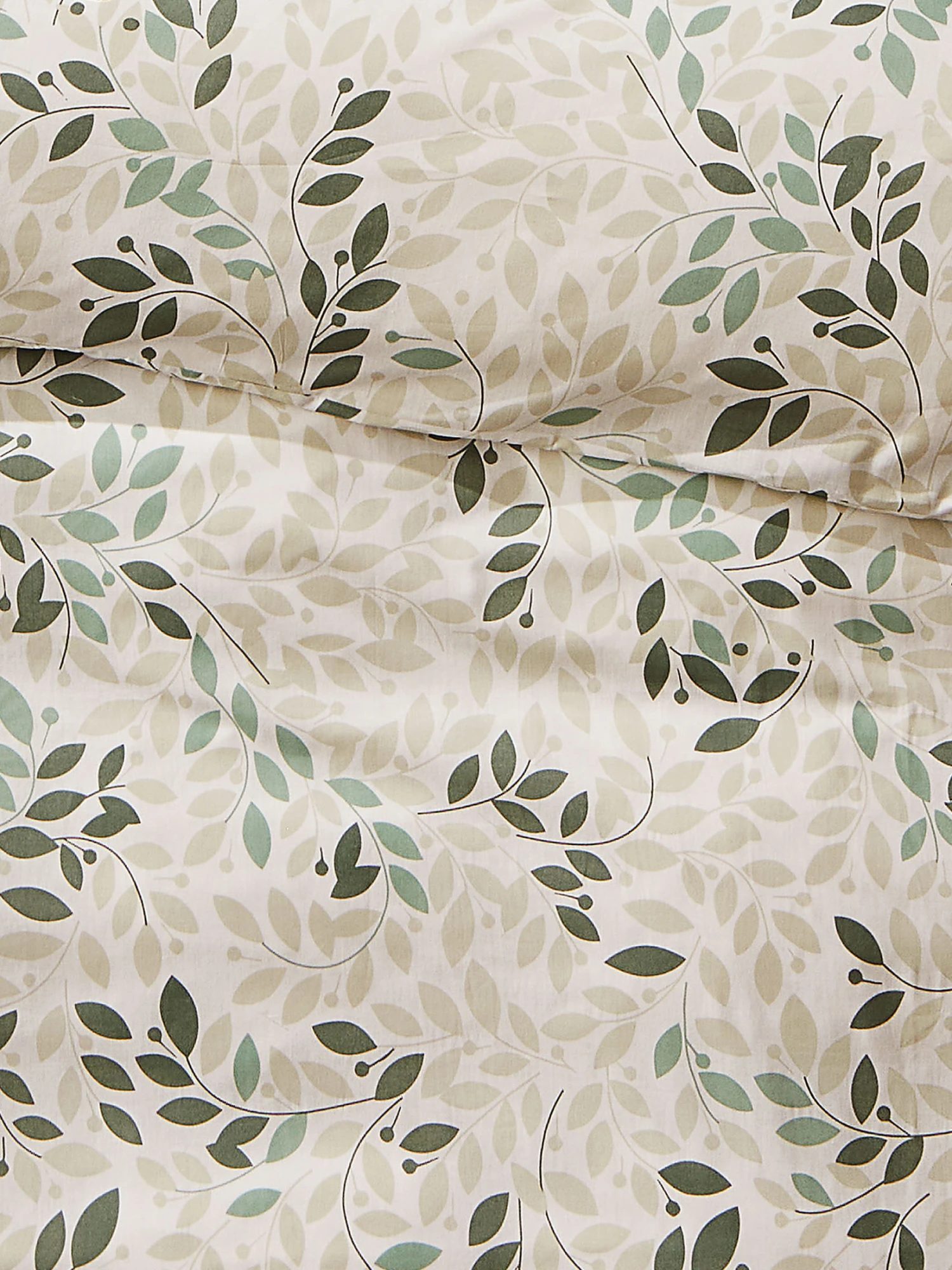 Renforcé-Bettwäsche, Grün 3 Renforcé-Bettwäsche, Grün – Bild 3