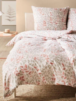 Häuser Lieferungen Verkauf 17 Renforcé-Bettwäsche, Altrosa