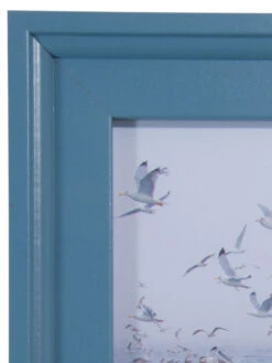 Bilderrahmen, Blau -Häuser Lieferungen Verkauf PlainFrame Bilderrahmen Blau lup