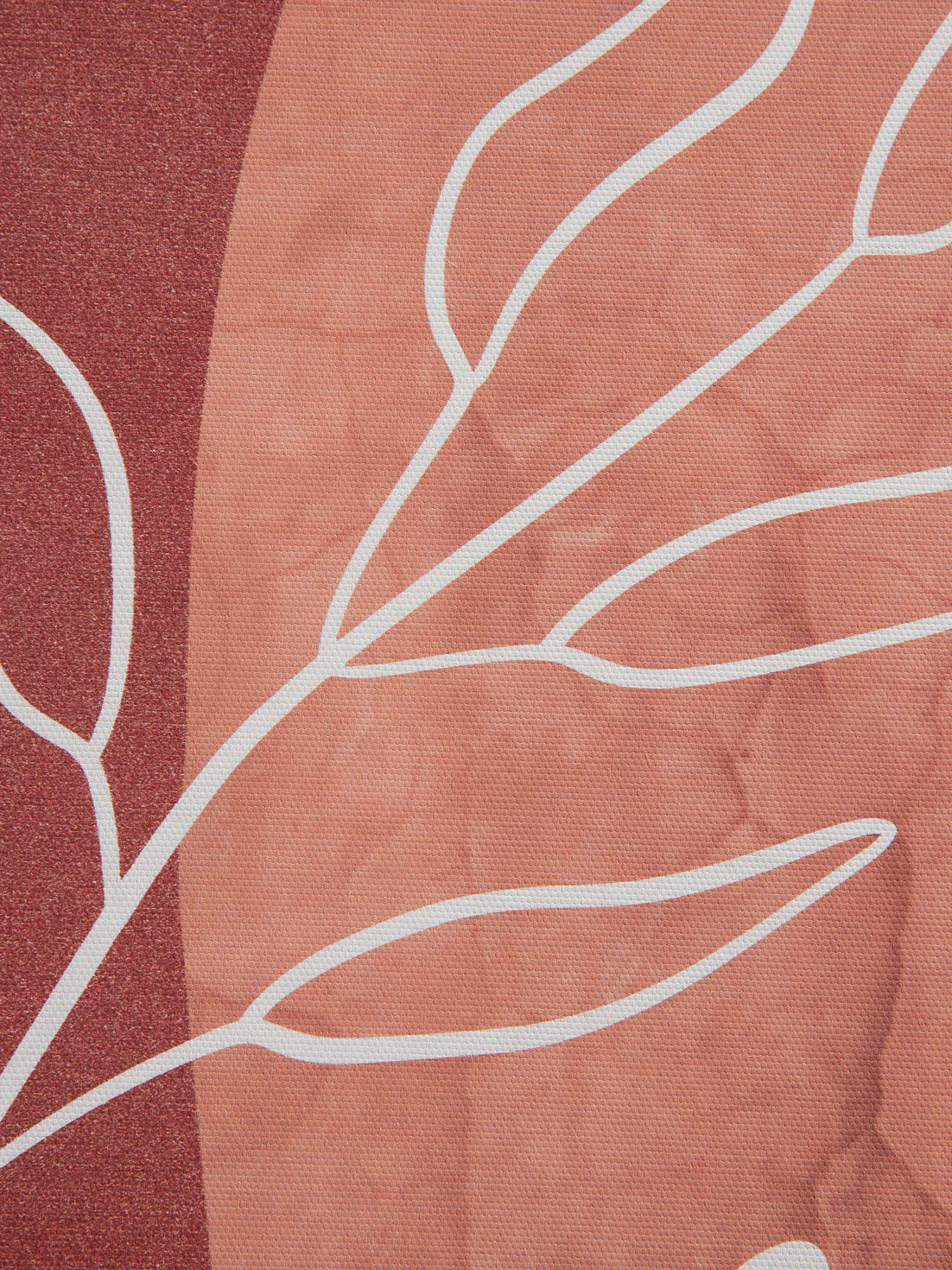 Druck Gerahmt, Orange/Weiss 3 Druck Gerahmt, Orange/Weiss – Bild 3