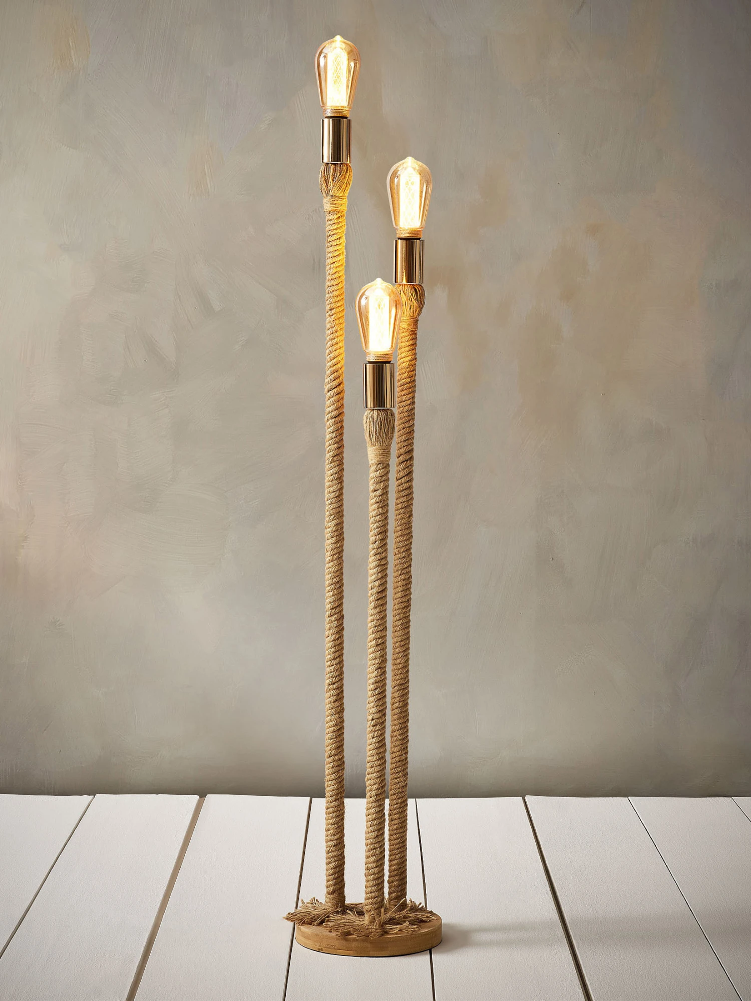 Standleuchte, Natur 1 Standleuchte, Natur