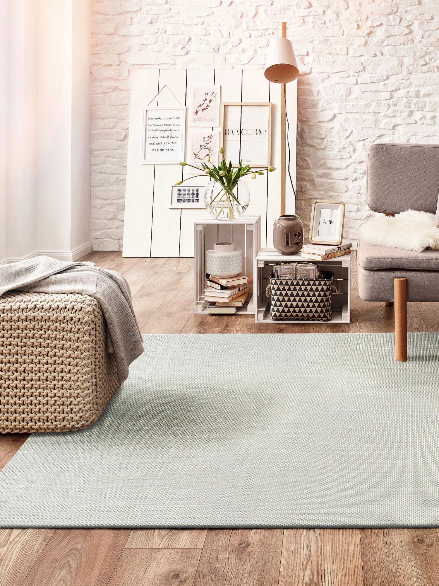 Outdoor-Teppich, Stracciatella 1 Outdoor-Teppich, Stracciatella