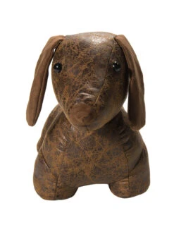 Figur, Braun 8 Figur, Braun -Häuser Lieferungen Verkauf Puppy Tuerstopper Braun 15x35x22 per3