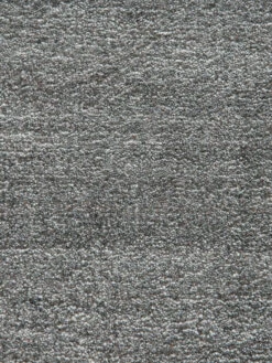 Woll-Teppich, Dunkelgrau -Häuser Lieferungen Verkauf Puri NepalTeppich Grau Dunkelgrau 150rund lup