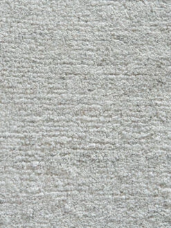 Woll-Teppich, Hellgrau -Häuser Lieferungen Verkauf Puri NepalTeppich Grau Hellgrau 200rund lup
