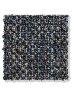 Teppichbodenfliese, Blaugrau