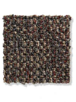 Teppichbodenfliese, Rotbeige