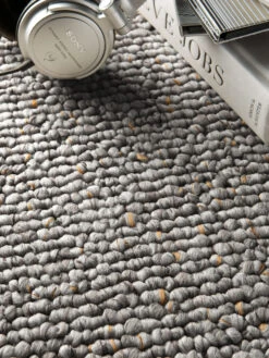 Schlingen-Teppichboden, Silber 23